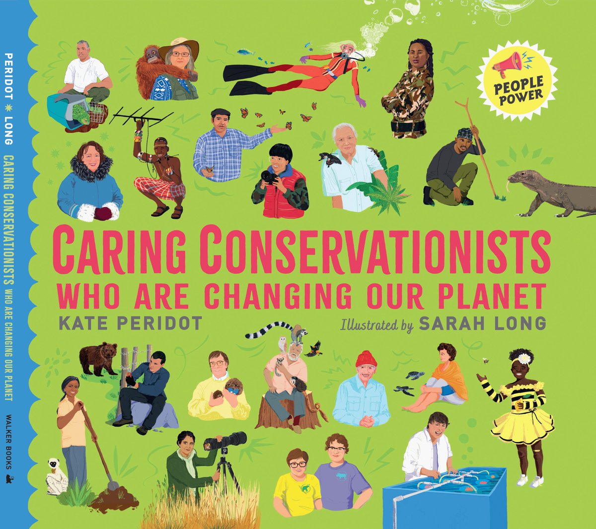 BOOK GIVEAWAY: Are you a UK primary school teacher? Comment &amp; retweet to win  #CaringConservationists. Positive inspiration for Eco/EarthDay/Conservation studies with 20 true stories &amp; activities. Posted to UK school address only.  Winner randomly chosen 4th Sept. #BackToSchool