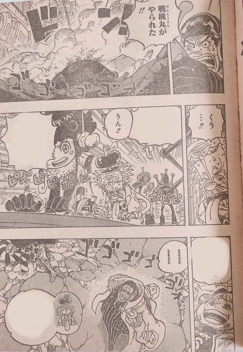 Daily OP Zoro tweet media