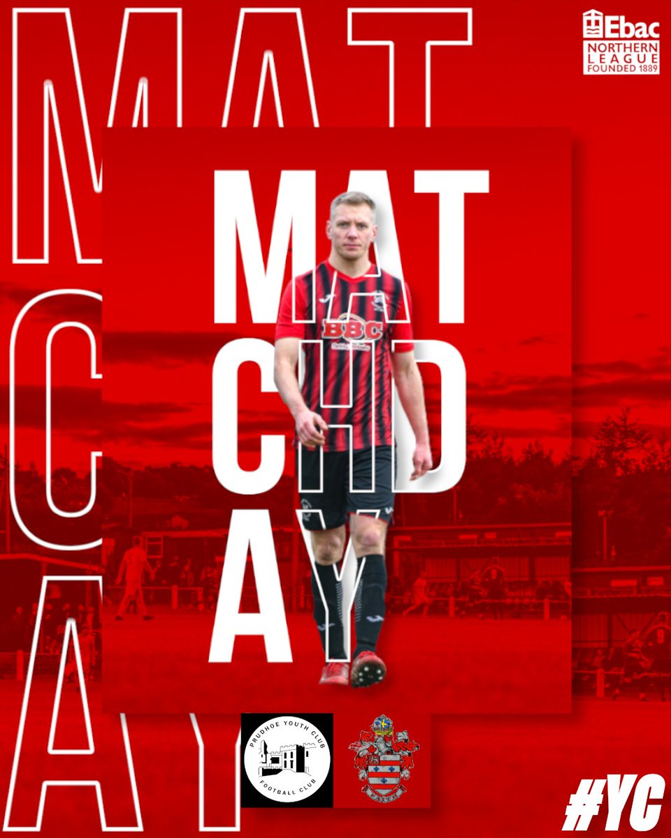 MATCHDAY!

🏆Ebac Northern League Div 2
📅 30/08/23
🆚️ <a href="/BillinghamTown/">Billingham Town FC</a>
🏠 Essity Park, NE42 5EH
⏰️ 7:30pm
🎟 £6 adults | £3 concessions 

#YC ♥️🖤