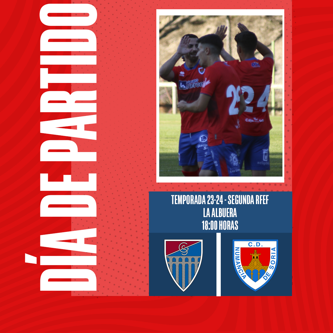 cdnumancia's tweet photo. ¡Buenos días #numantinos! ¡Hoy empieza la Liga!

¡Hoy Jugamos! A partir de las 18.00 horas ⬇

#SegovianaNumancia  #VamosNumancia https://t.co/q9QchNU6TW