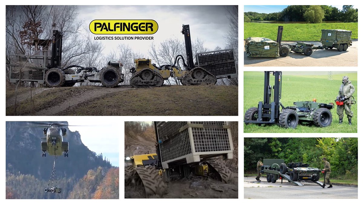 FLG 140 Air Transportable all terrain field loader

Remote Control, Lightweight, foldable and compact

Can be transported in many ways

Endless applications for military and specialist services

Used by many leading NATO allied forces

#palfinger #flg140 #govsales