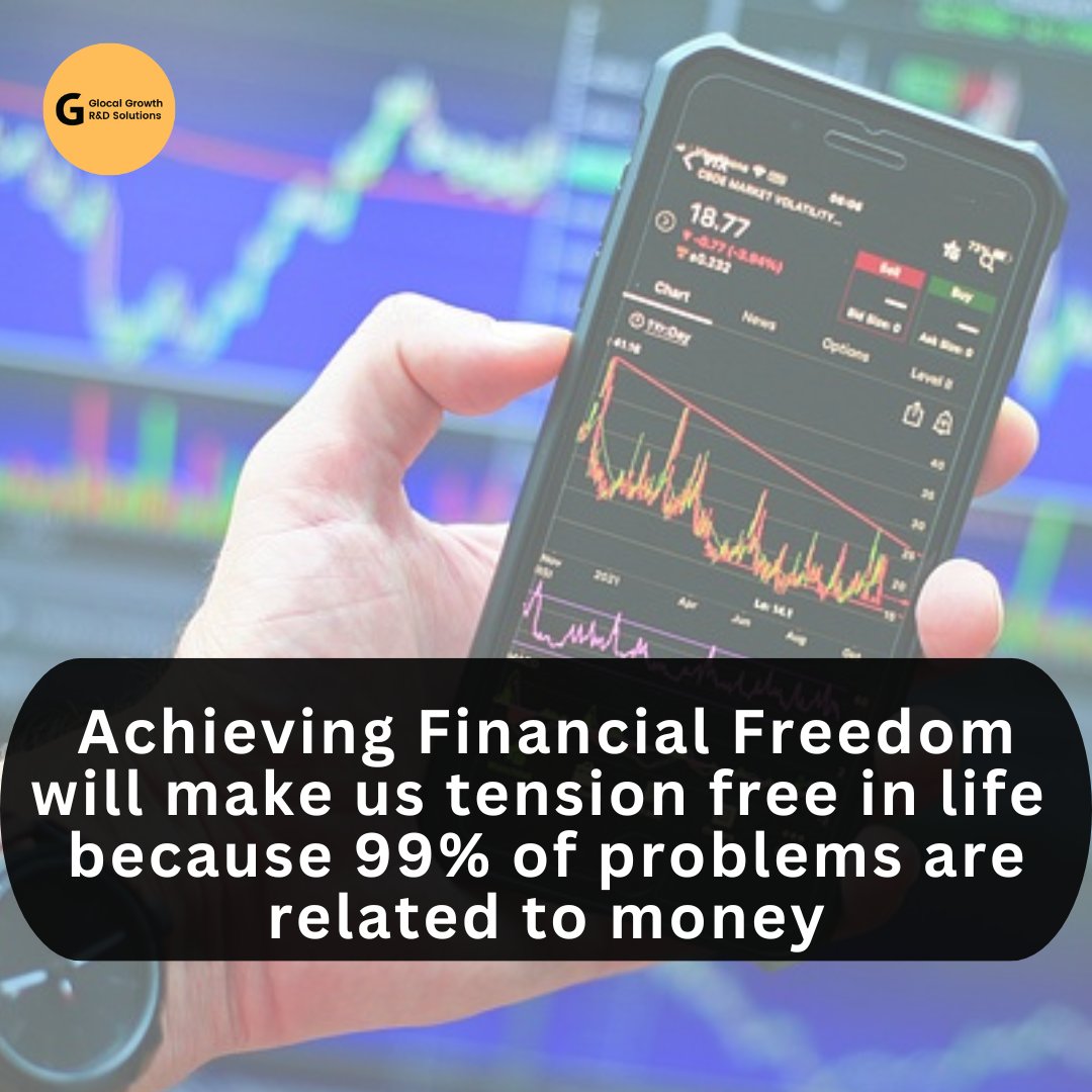 glocalgrowth's tweet image. Achieving Financial Freedom will make us tension free in life. Because 99% of problems are related to money
. 
. 
. 
. 
. 
. 
. 
. 
. 
#GlocalGrowth #RnDSolutions