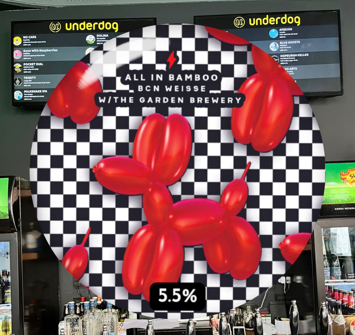 This little collab from Garage and The Garden went on last night… full tap list in bio… doors open at 1pm… see you soon!!
😘😘🍻🍻✌🏼✌🏼