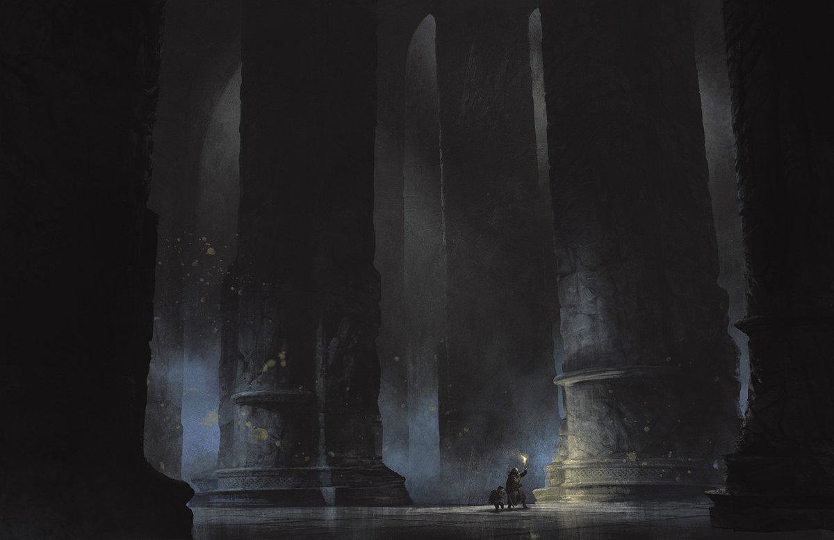 A thousand years ago, Durin’s Bane arose and drove the Dwarves from their halls. The city fell into darkness. Beyond the shadow it waits for you still…

Moria™ – Through the Doors of Durin for The One Ring™ roleplaying game is now on Kickstarter: kickstarter.com/projects/11920…