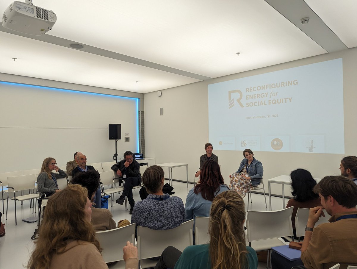 And now, our ReSET special session. The team presents our contextual work in understanding how we reconfigure energy transitions to achieve justice. The session starts with a provocation and a group discussion about how justice might be centred in energy transitions governance.