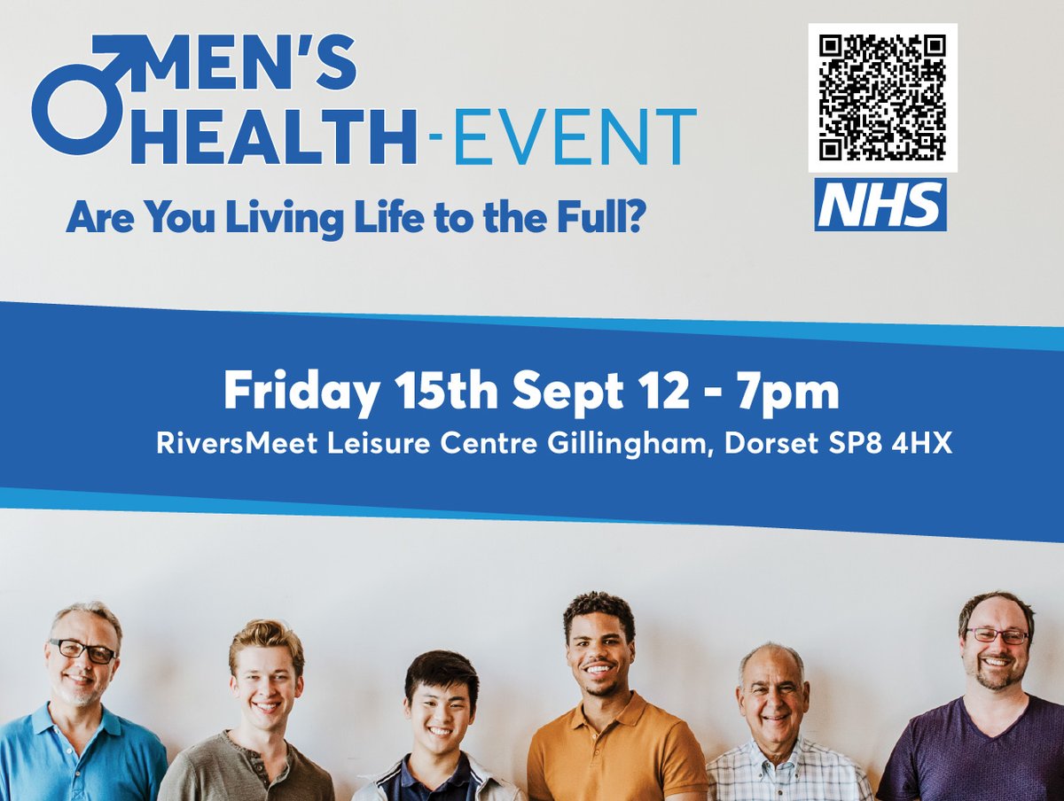 To find out more about this, come and meet the team
@menshealth2023
at RiversMeet #Gillingham Sept 15th
@blackmorevaleGP
#Digitalapps