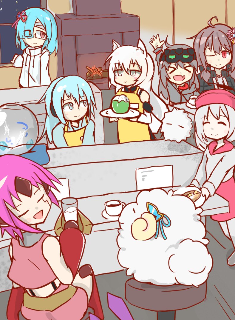 microcolony's tweet image. @ic_wall
雪山の夜は、まだ明けない