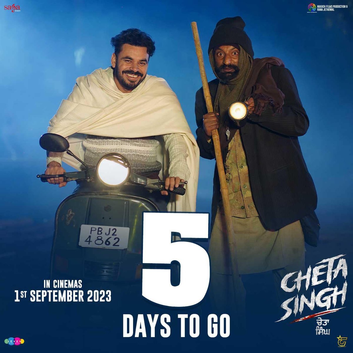 Cheta Singh | 5 Days To Go!

#sumeetsingh #ranjitsingh #punjabimovie #chetasingh #punjabitadka #punjabimania