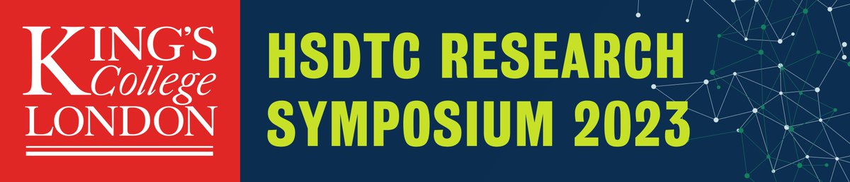 Exciting news! 🎉 Don't miss the PGR student-led HSDTC Annual Research Symposium. 🧠 Network, showcase your research, and gain new skills. Mark your calendar! Wednesday 1st November 2023. Details and registration link is here: linktr.ee/hsdtc_symposium #HSDTCSymposium 💼📊