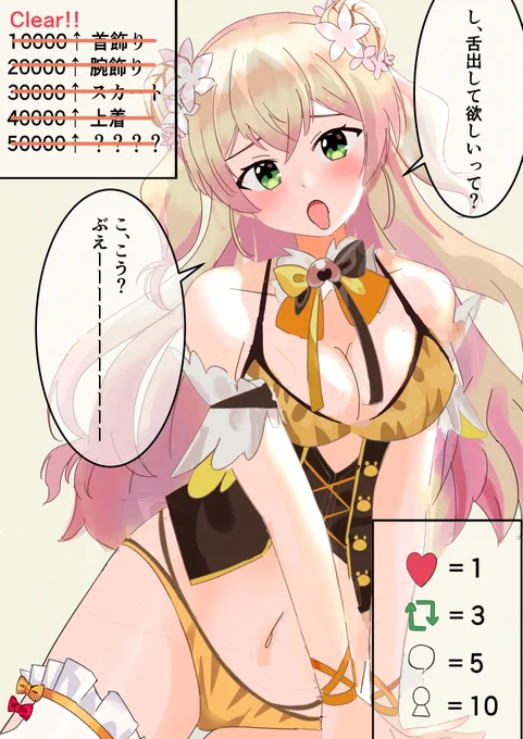 反応されるほど、脱げてくneneち 