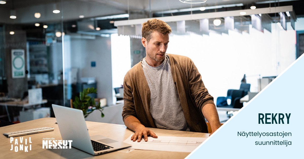 Haemme näyttelyosastojen suunnittelijaa täydentämään timanttista tiimiämme! 💎⠀

Lue lisää tehtävästä: bit.ly/44mxgFU
Hakuaikaa on 17.9.2023 asti.

#paviljonki #jklmessut #rekry #avoimettyöpaikat #avoimettyöpaikatjyväskylä