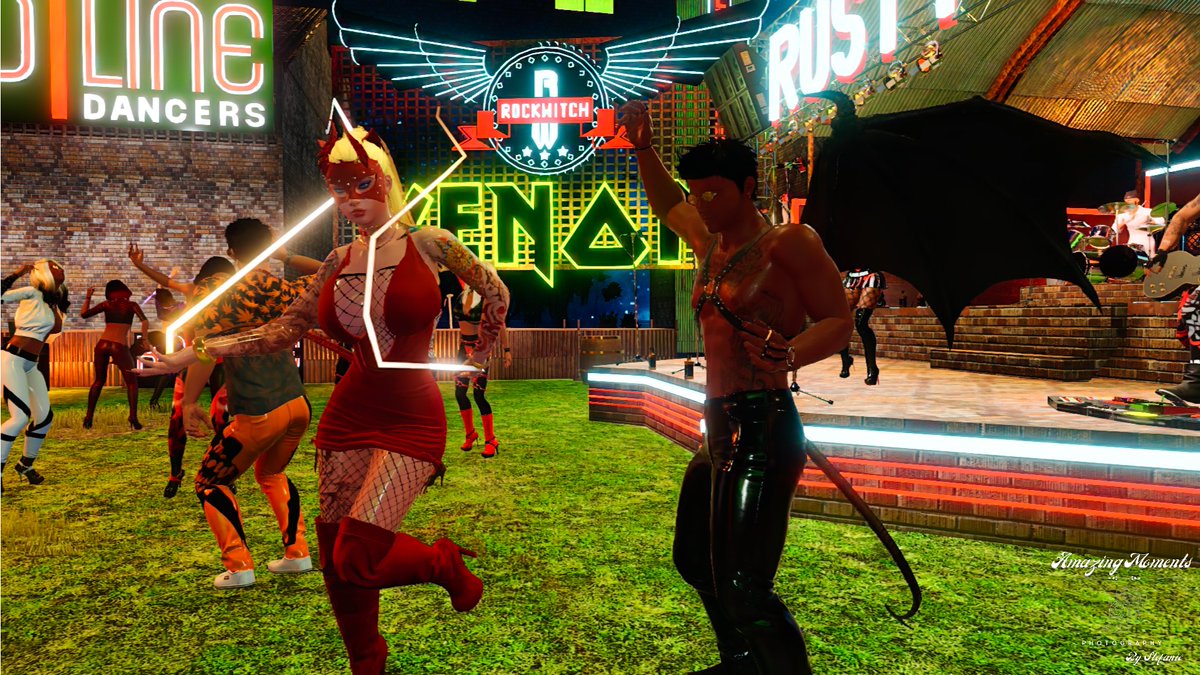 some pics of #TheDanceSyndicate performance during the great LIPSTICK Rock Festival last Sunday, Aug. 27th ...
Pictures by <a href="/Stef3dx/">Amazing-Moments-Photography</a> 
#VirtualPhotography #3dxchat 
cc <a href="/3dxchat/">3DXChat</a> <a href="/MucSven/">MucSven3DXChat</a> <a href="/AndreaMarie77/">AndreaMarie</a>
1/