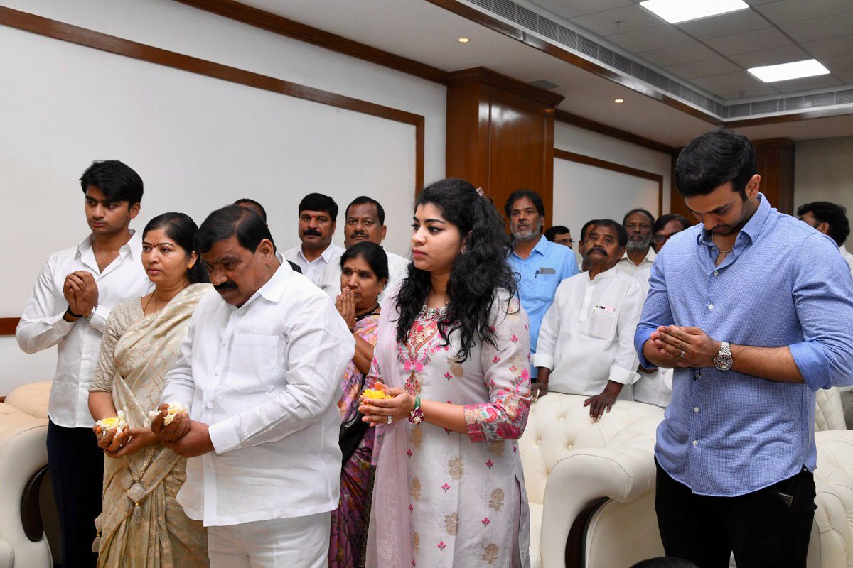 Drpmahendereddy tweet picture