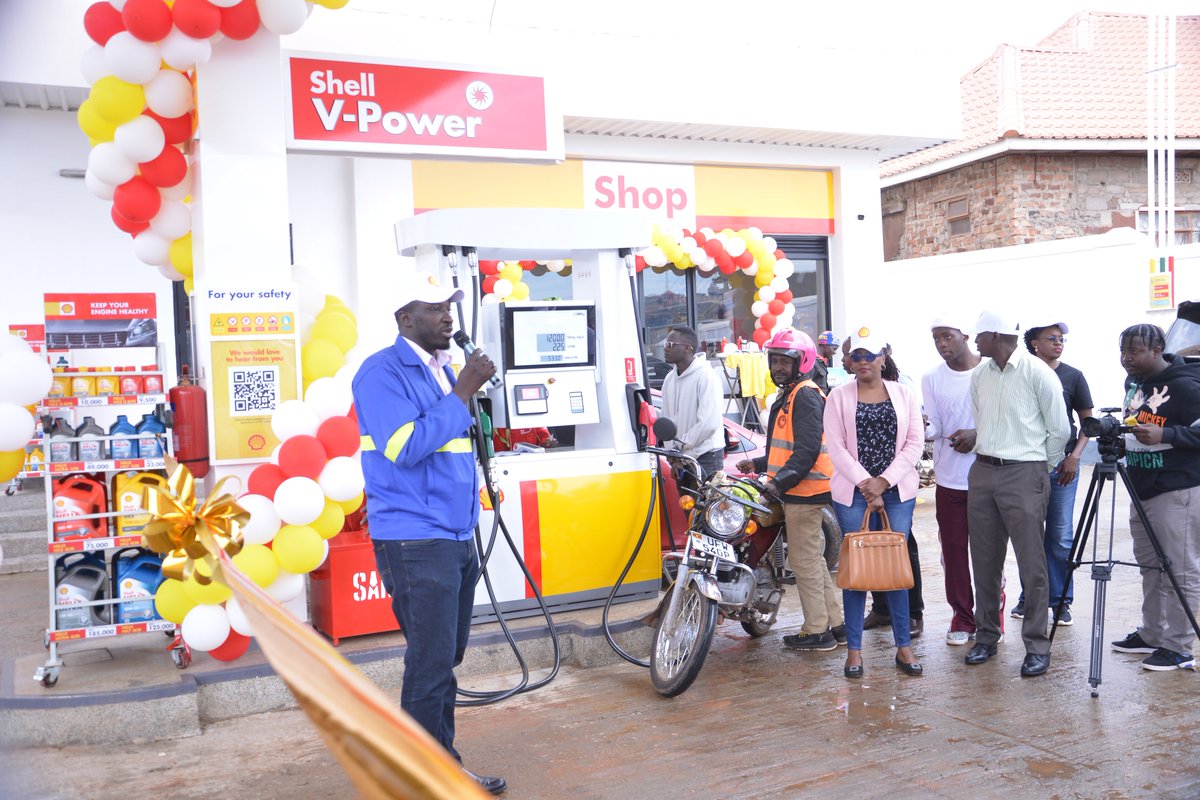 VivoEnergyUg's tweet photo. We are excited to announce the grand opening of 📍Shell Zana, the latest addition to our growing network of fuel service stations across the country.
#ShellNewStations #VivoEnergyUganda https://t.co/XfYu2yf01Q