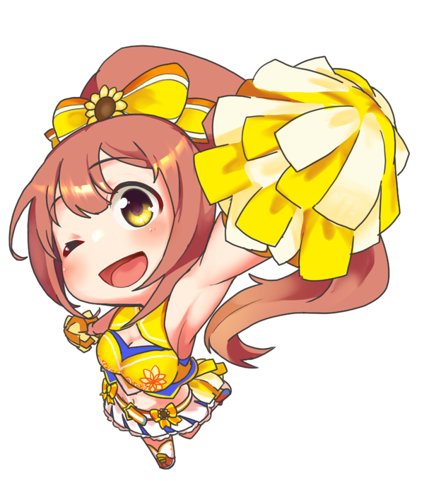 過去絵だけれどお誕生日おめでとう!!!
#若林智香生誕祭2023 #若林智香にバースデーエール2023 