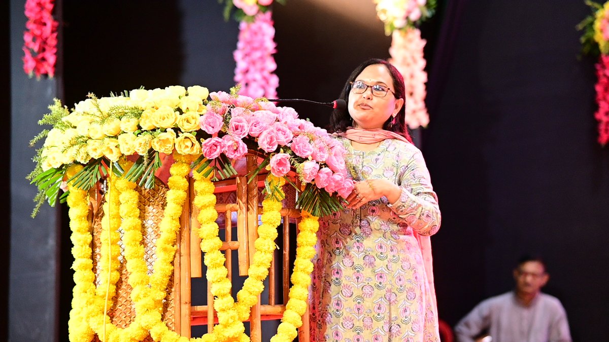 deo_dhalai's tweet photo. KUM  2023: Motivational &amp; Inspirational speech in the field of  Education, Civil &amp; Social Services and Interaction with Participants  by the Block Development Officer, Ambassa RD Block. https://t.co/115kPIf5Bc