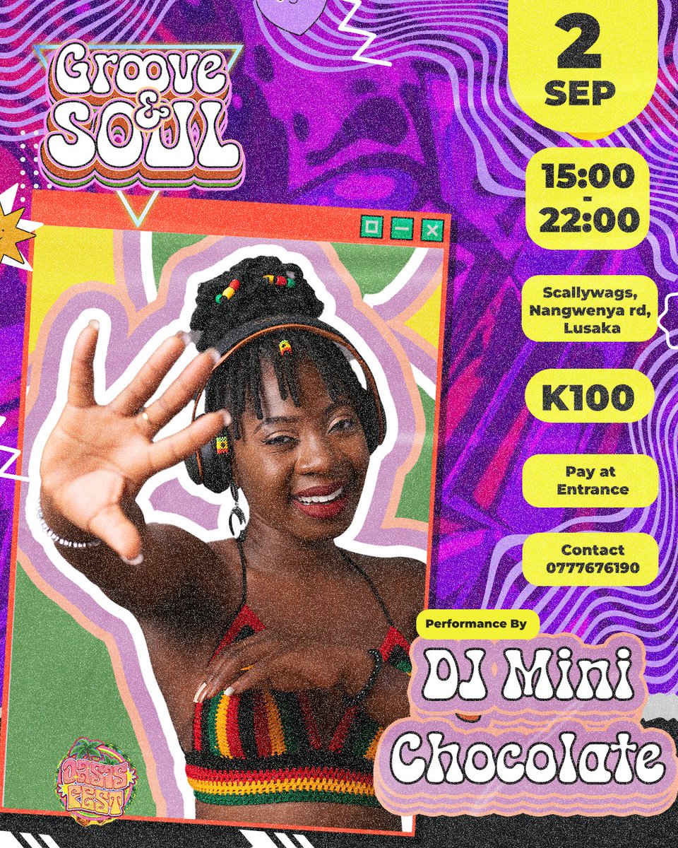 oasis_fest's tweet photo. See you Saturday!

Groove &amp; Soul 1. https://t.co/TwMXLWb1Px