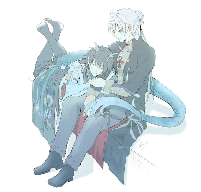 1.3の前に描いたもの達ですが。
今月もありがとうございました。

※8月の刃丹(応楓)イラストから✍️
#RenHeng #xingyue 