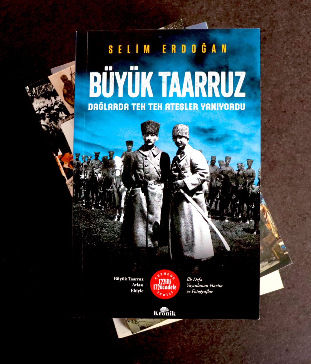 İlber Ortaylı (@ilberortayligsu) on Twitter photo Tavsiye: Dr. Selim Erdoğan <a href="/HarpCografyasi/">DR. SELİM ERDOĞAN</a>, “Büyük Taarruz” kitabında Milli Mücadele’nin tarihi üzerine yerli ve yabancı kaynakları mukayeseli olarak kullanıyor. Coğrafya ve stratejiyi mükemmel bir şekilde işliyor. “Cephede Milli Mücadele Serisi”ni tavsiye ederim. Tavsiye: Dr. Selim Erdoğan <a href="/HarpCografyasi/">DR. SELİM ERDOĞAN</a>, “Büyük Taarruz” kitabında Milli Mücadele’nin tarihi üzerine yerli ve yabancı kaynakları mukayeseli olarak kullanıyor. Coğrafya ve stratejiyi mükemmel bir şekilde işliyor. “Cephede Milli Mücadele Serisi”ni tavsiye ederim.