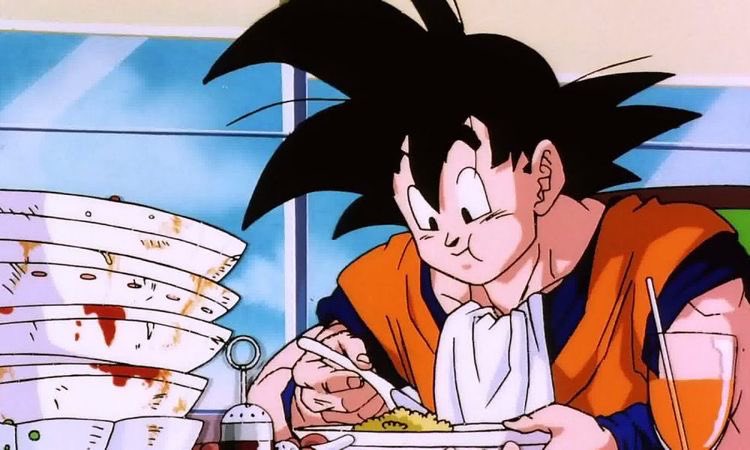 scnkun's tweet photo. ㅤ

   there’s only one right way to start off the morning; a ‘light’ saiyan breakfast !

ㅤ https://t.co/kpR2paKIx7