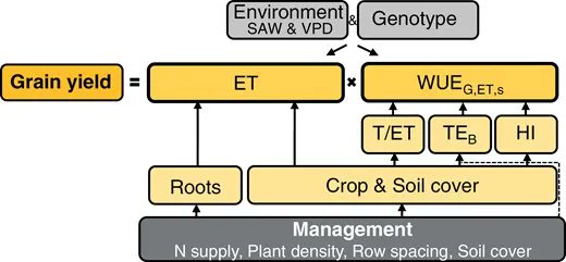 JXBot's tweet photo. New #review summarising the influence of management practices (e.g. control of nitrogen supply, plant density, row spacing, and soil cover) on water-related grain #yield determinants
📖 https://t.co/AqD9YmDMRS
@HugoMiraMar @AapreMDQFangio
#WUE #CropGrowthModel #Transpiration https://t.co/FrCKI46F8J