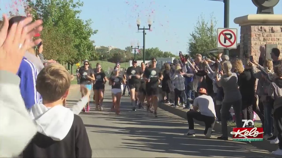 This September a group of 12 runners will take off from Rapid City and share the task of running the 437 miles across the state, raising awareness and support for suicide prevention. This year, the 437 Project is ending the run with remembrance in mind. trib.al/VKfUArI