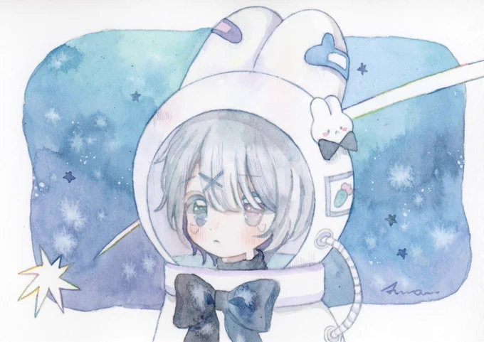 青色大好き #とびきりのブルーを魅せて下さい 
