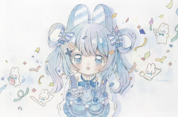 青色大好き #とびきりのブルーを魅せて下さい 