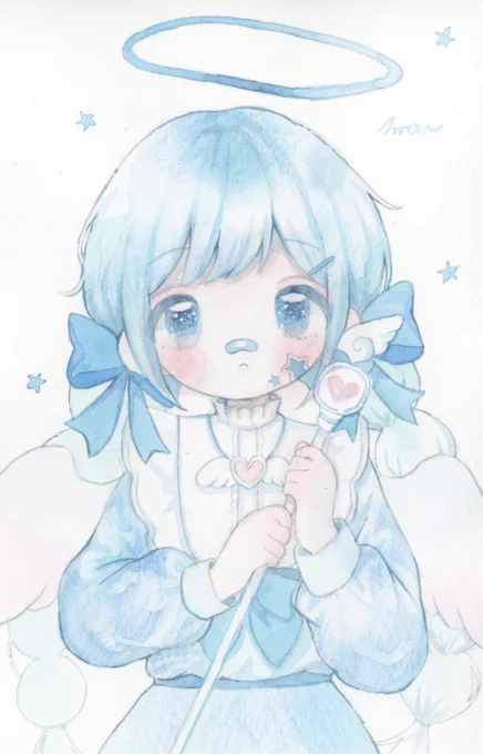 青色大好き #とびきりのブルーを魅せて下さい 