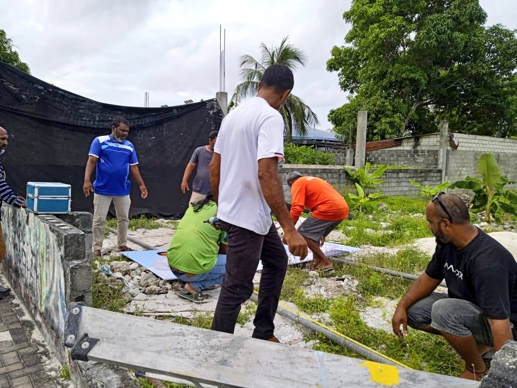 AliSajidMV's tweet photo. ގއ. ވިލިނގިލި 🩵

@TheDemocratsMV @ilyas_labeeb @Shueib_Anys 

#WeTheDemocrats 
#IlliAmr2023 7️⃣✔️ https://t.co/i0ywN7VmPD