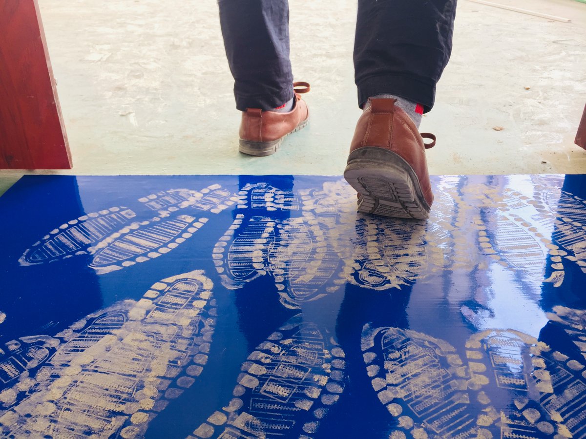 Talentindustry8's tweet photo. Are you tired of constantly cleaning up dirt, dust, and debris that gets tracked into your home or workspace? Adhesive mats might just be the solution you've been searching for! https://t.co/04gEbqqcTx info@tstickymat.com #stickymats #adhesivemats #tackymats #cleanroommats https://t.co/dP8WyAzfVE