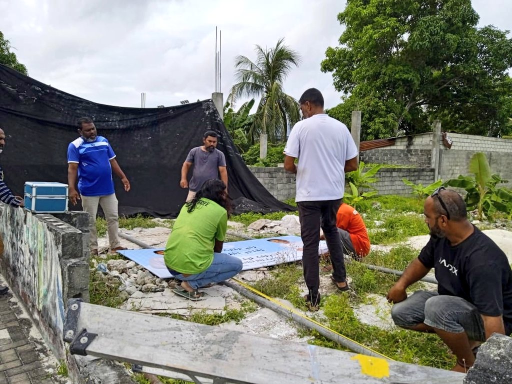 AliSajidMV's tweet photo. ގއ. ވިލިނގިލި 🩵

@TheDemocratsMV @ilyas_labeeb @Shueib_Anys 

#WeTheDemocrats 
#IlliAmr2023 7️⃣✔️ https://t.co/i0ywN7VmPD