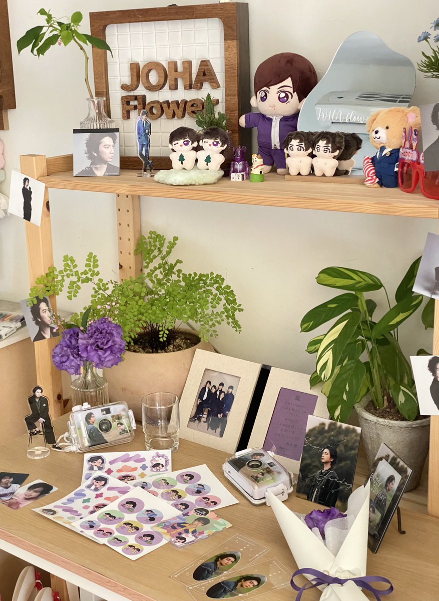 johaflower_'s tweet photo. 8/30(수)

진보라 리시안셔스로 준비해드린 마츠모토 쥰의 생일 이벤트💜

#마츠모토쥰 #아라시 #40번째_보랏빛_여름 #꽃보다_마츠쥰
.
.

#조하생일이벤트
#조하플라워
#홍대꽃집 https://t.co/by2e82oeka