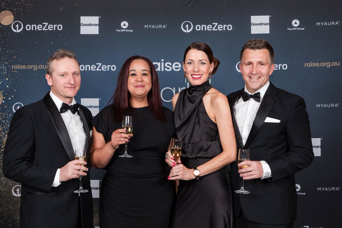 oneZeroFS's tweet photo. Last week, the team in Australia attended the Sparkle Ball, where oneZero proudly sponsored the event in support of @raisementoring. It was a night of glamour and giving, to help young people to shine. https://t.co/iW4cE90AZl