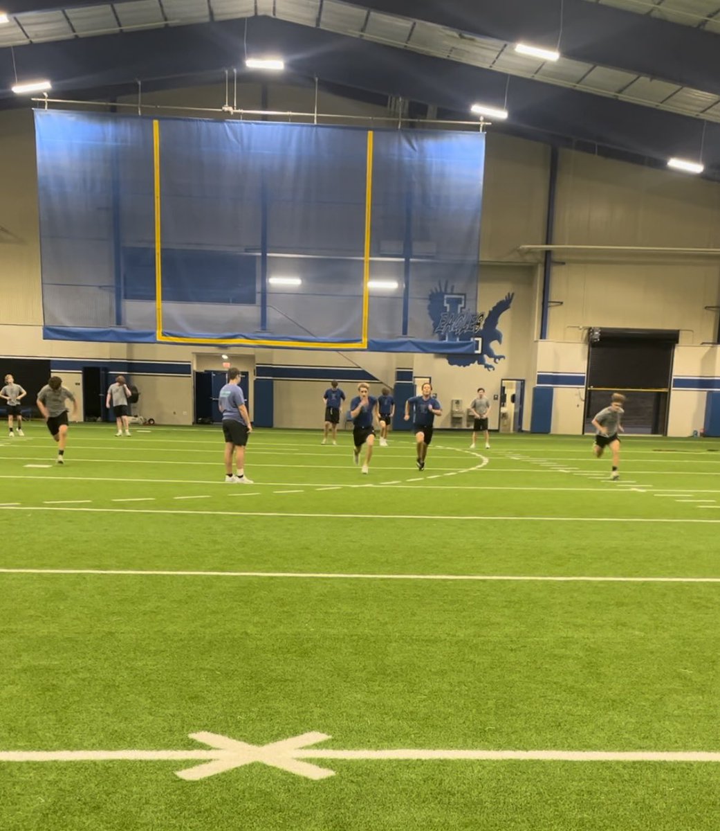 6:00 AM sprint work!! #AAIT