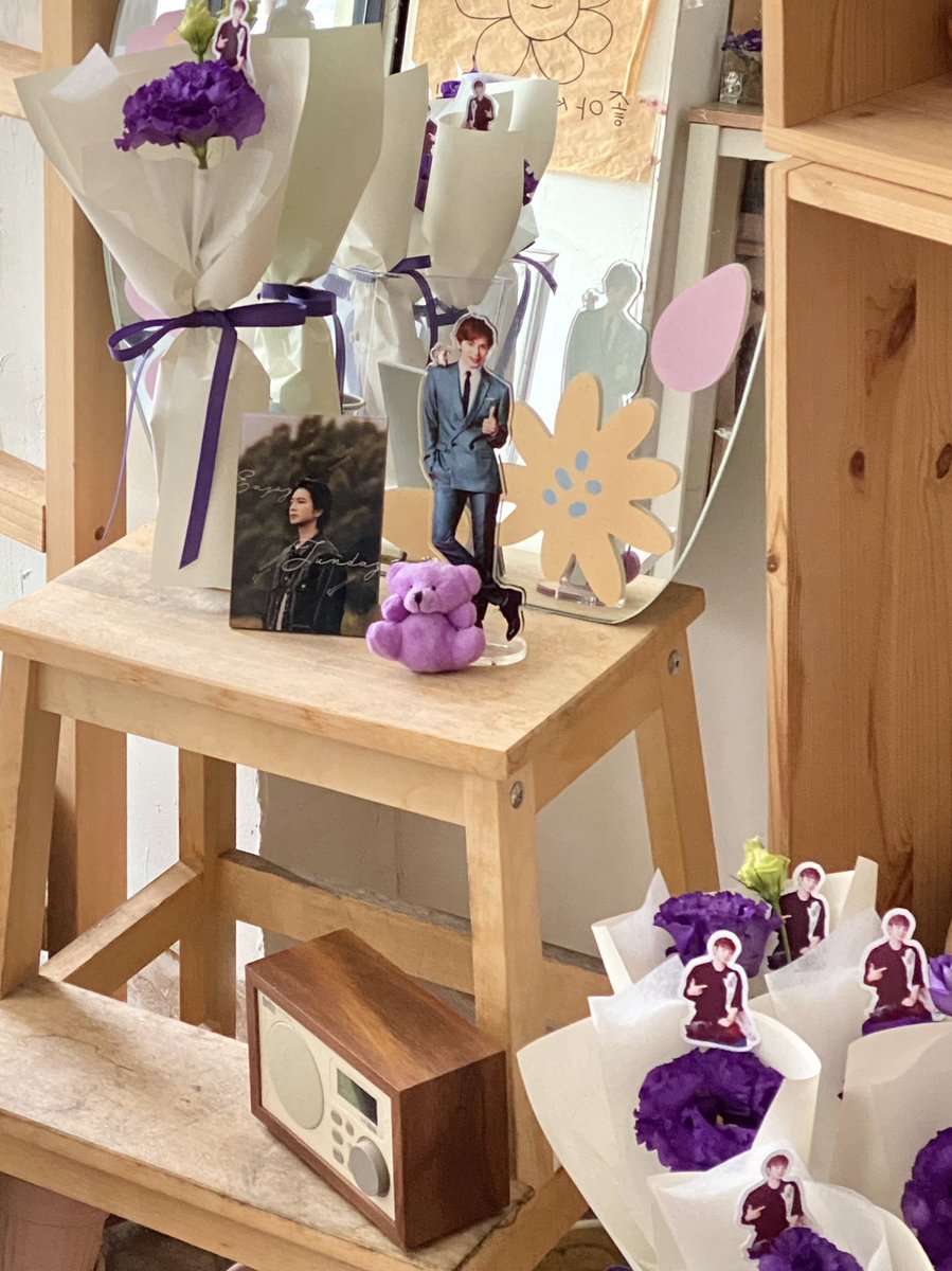 johaflower_'s tweet photo. 8/30(수)

진보라 리시안셔스로 준비해드린 마츠모토 쥰의 생일 이벤트💜

#마츠모토쥰 #아라시 #40번째_보랏빛_여름 #꽃보다_마츠쥰
.
.

#조하생일이벤트
#조하플라워
#홍대꽃집 https://t.co/nNc42YpuUm