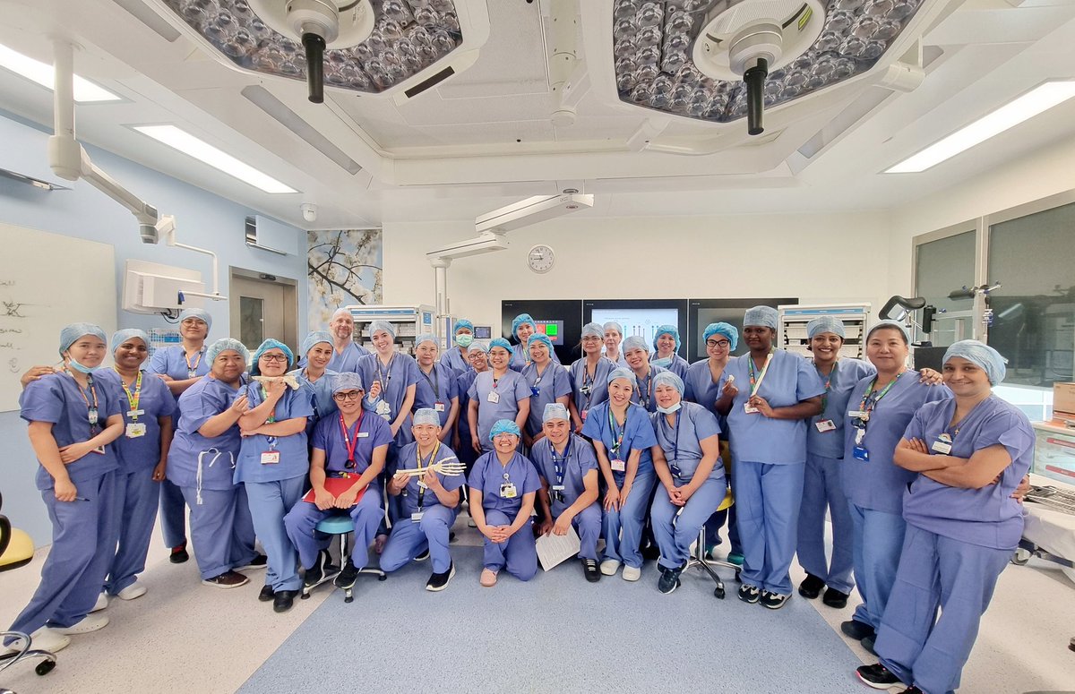 linojr9's tweet photo. Theatre Ortho Department ....Fracture Management course for nurses. Thank you to everyone who participated in this successful event. #ololnursing https://t.co/xLs6BEvQAr