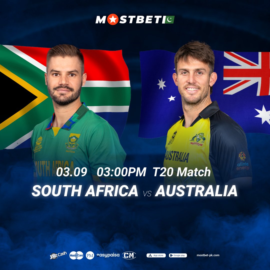 #SouthAfrica VS #Australia Who will win? Register now with promo code: PKBET &amp; Get free 50000 PKR on the 1st deposit. #Dubai #Messi #instagramdown #Pakistan #PakistanZindabad #injustice #JahaanKiJunooniyatt #indian #IndianCricketTeam #INDvsAUS #INDvAUS #AsiaCup2023 #Heavyrainfall