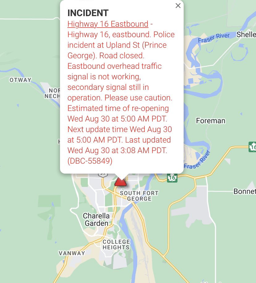 YRB Fort George Ltd tweet media