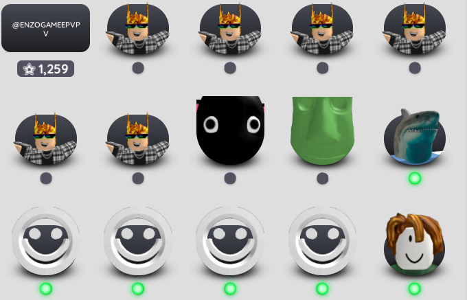 dashydeveloper's tweet image. Im selling loads of guys in buy my  caugh caugh guys @IndieunYT