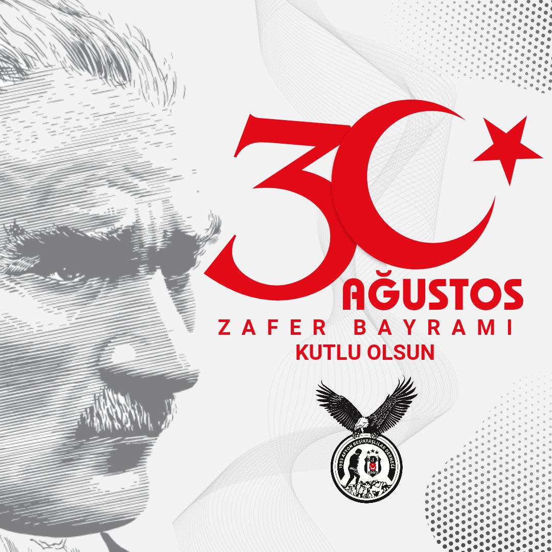 30 Ağustos #ZaferBayramı Kutlu Olsun! 🇹🇷
