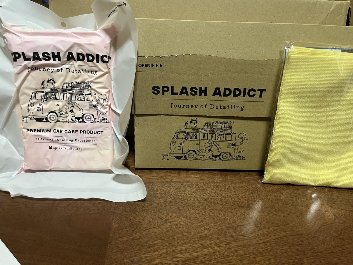 TI17061224's tweet photo. ぬぬふぁくとリーのYouTubeを見て 購入😀
#SPLASHADDICT
#ぬぬふぁくとりー https://t.co/3BLPPWAzat