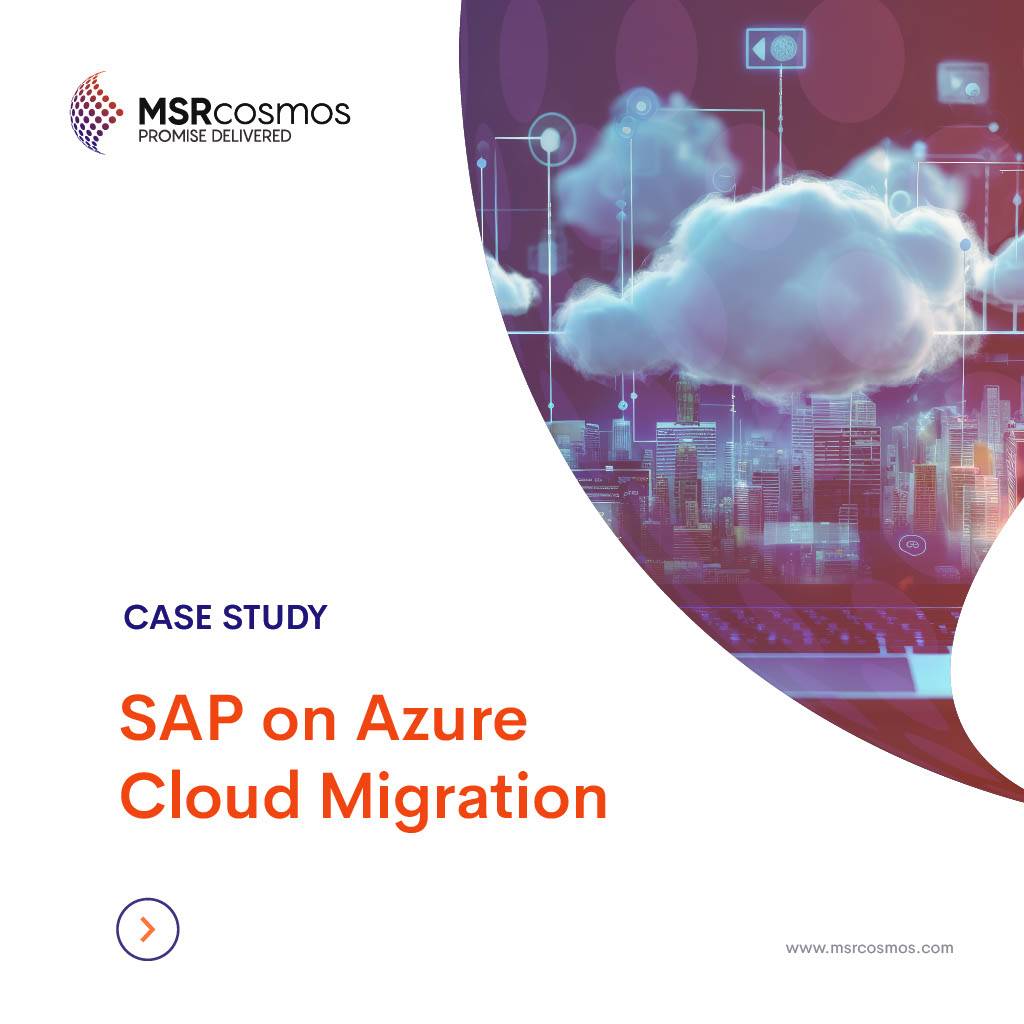 MSR_Cosmos's tweet image. Witness how MSRcosmos empowered a global supply chain leader with seamless SAP migration to Microsoft Azure, driving digital transformation, cost efficiency, and robust system resilience. lnkd.in/g-Shd7NU #SAPMigration #DigitalTransformation