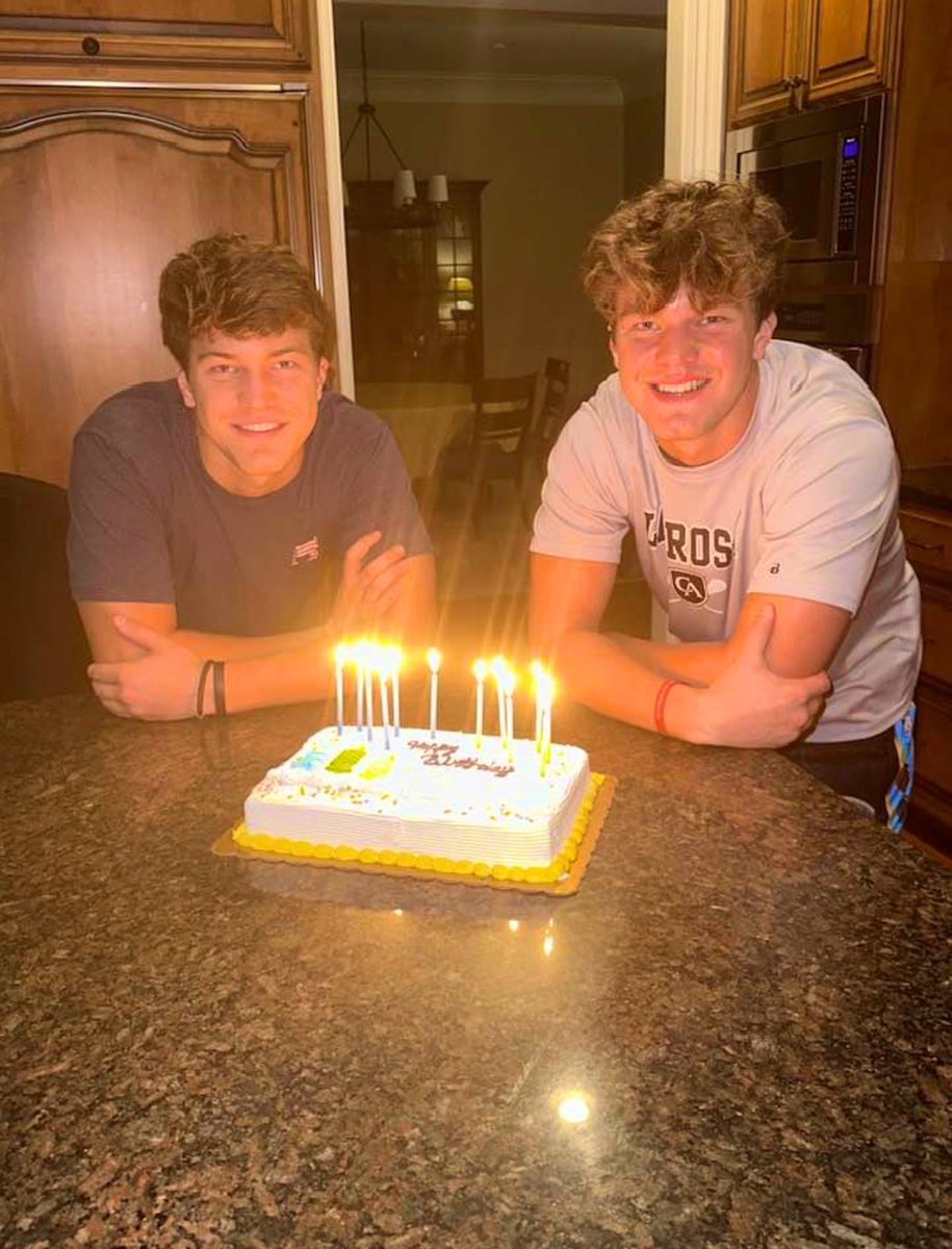 Haymakers 2024 (@haymakers2024) on Twitter photo Happy 18th Birthday (one day late) to our own <a href="/MJauchius/">Mikey Jauchius</a> and <a href="/TJauchius/">Tommy_Jauchius</a>! Enjoy your Senior Year! <a href="/CABoysLacrosse/">CA Boys Lacrosse</a> <a href="/HaymakersLax/">Haymakers Lacrosse</a> <a href="/AcademyVikings/">Columbus Academy Vikings</a> <a href="/CA__Football/">Columbus Academy FB</a> Happy 18th Birthday (one day late) to our own <a href="/MJauchius/">Mikey Jauchius</a> and <a href="/TJauchius/">Tommy_Jauchius</a>! Enjoy your Senior Year! <a href="/CABoysLacrosse/">CA Boys Lacrosse</a> <a href="/HaymakersLax/">Haymakers Lacrosse</a> <a href="/AcademyVikings/">Columbus Academy Vikings</a> <a href="/CA__Football/">Columbus Academy FB</a>