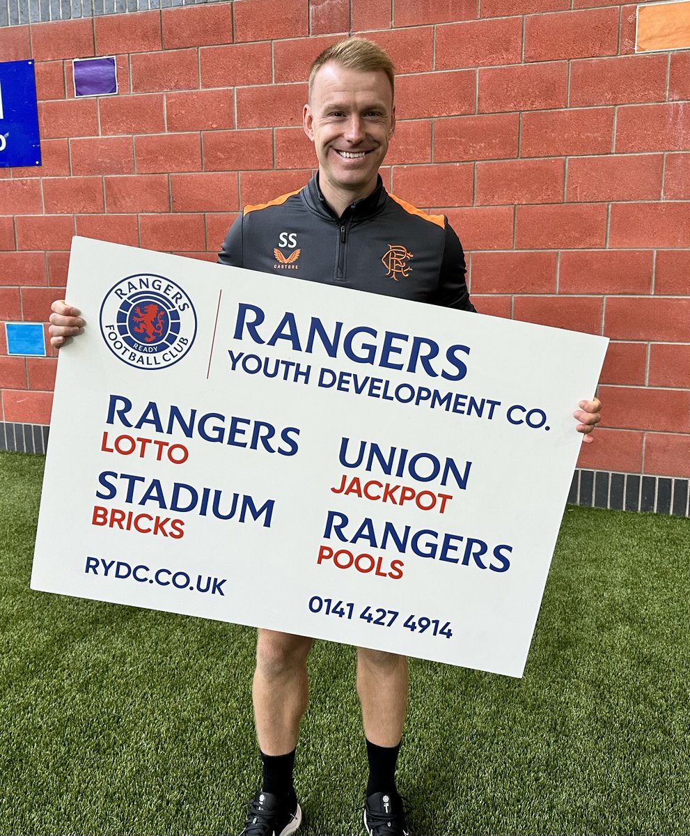 Rangers Youth DC tweet media