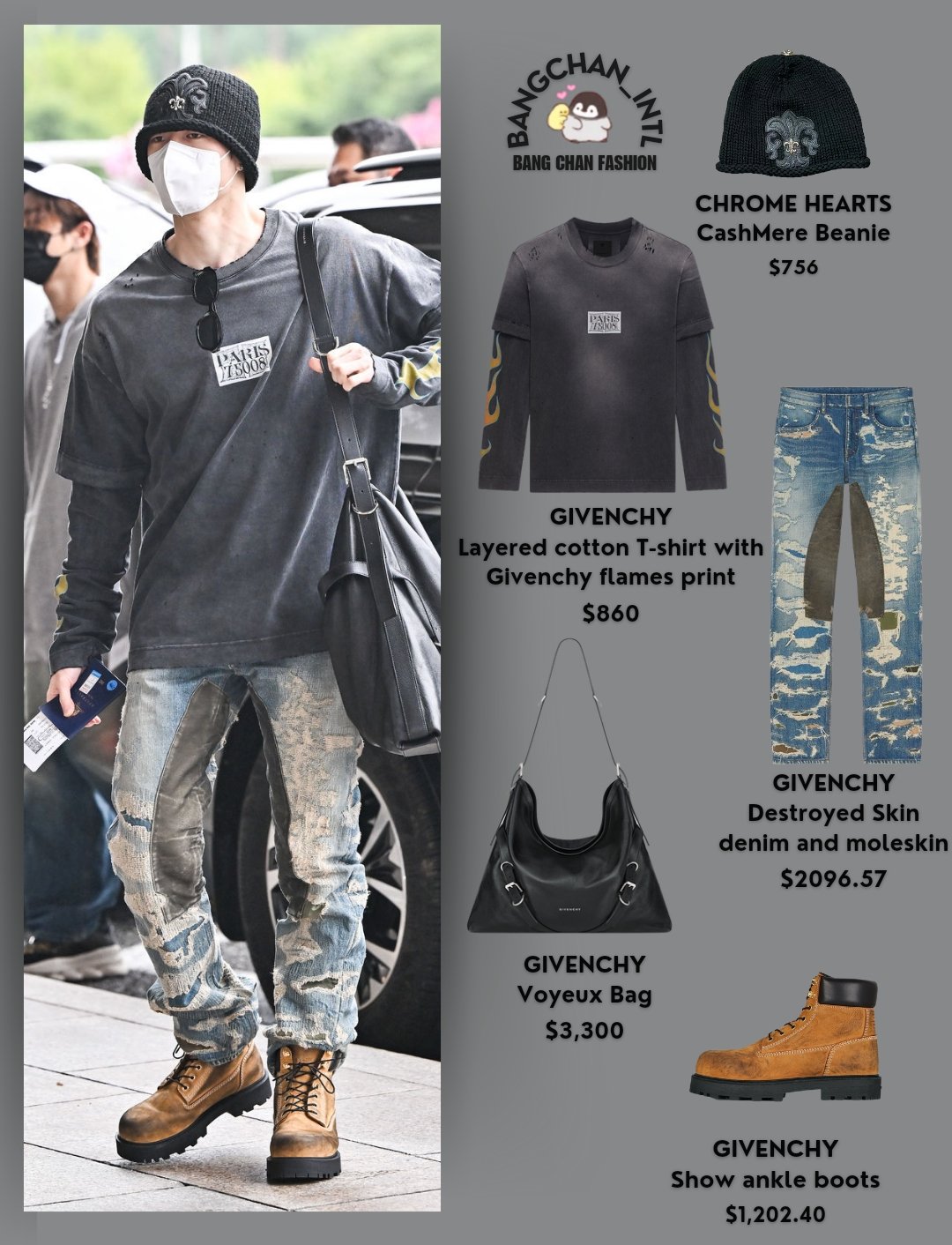 straykids バンチャン ユニフォーム UNIFORM SHIRT - Hyunjin / Stray Kids『Stray Kids World Tour