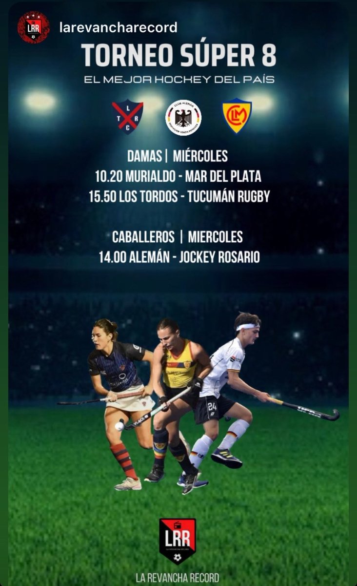 Club Murialdo Hockey sobre Césped (@hockeymurialdo) on Twitter photo 