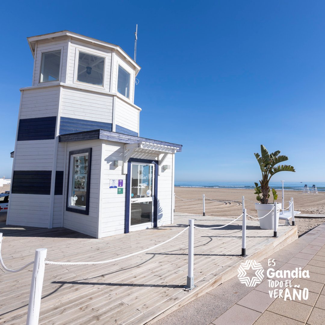 En #Gandia contamos con 3 oficinas de Turismo para resolver tus dudas durante todo el año.

🔵Tourist Info Gandia (Renfe).
🔵Oficina de Turismo Faro 1.
🔵Oficina de Turismo Faro 2.