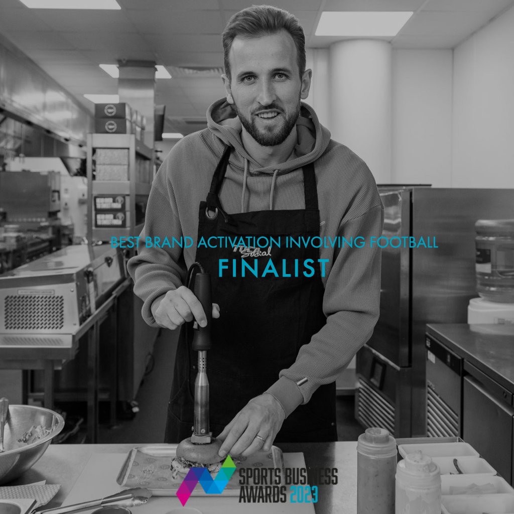 We're thrilled that our work with @TOCAsocialUK and @HKane has been shortlisted for the @SBAandFBA Award for Best Brand Activation involving Football. Congratulations to everyone else who made the #SBA23 shortlists – looking forward to seeing you all on 10th November.