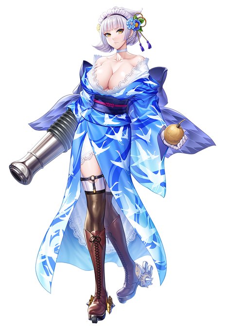 【対魔忍RPGX】8/31 16:00より新イベント開催!
https://t.co/n4s2Qh3hZ5

5周年直前に浴衣対魔忍が復活だ!!
レイドイベント『夏の終わりと百目の鬼』
イベント報酬SRキャラはZOL先生謹製、出雲鶴 第2弾!!!
イベントストーリー:笹山逸刀斎/飯田和彦
シナリオ:飯田和彦 